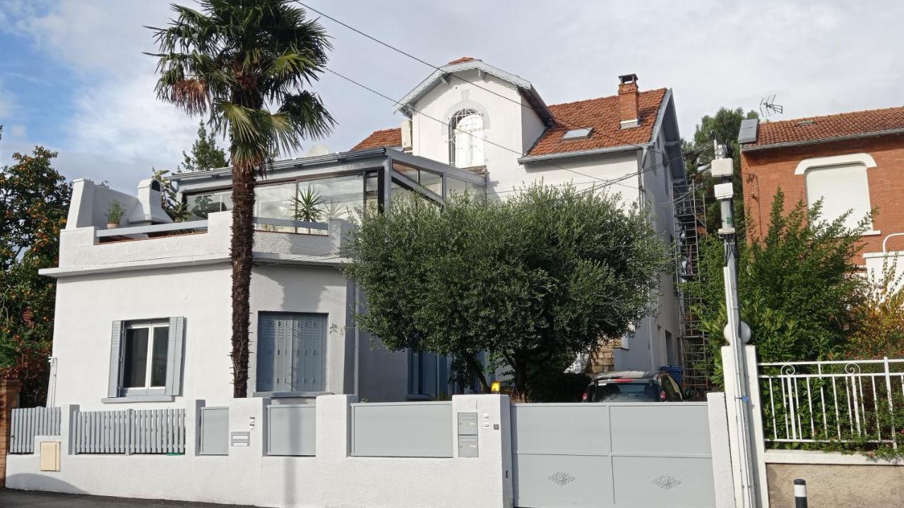 2 Chambres Et Salle De Bain Un Oasis De Bien Etre Piscine Et Jardin Direct Gare Aeroport Тулуза Экстерьер фото