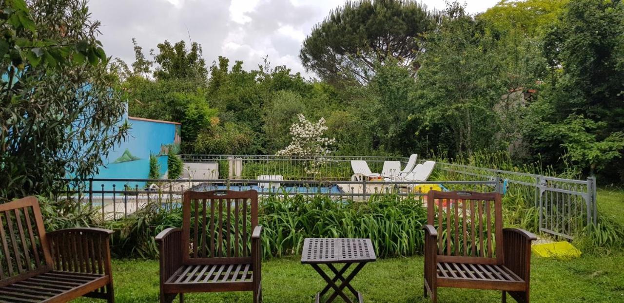 2 Chambres Et Salle De Bain Un Oasis De Bien Etre Piscine Et Jardin Direct Gare Aeroport Тулуза Экстерьер фото