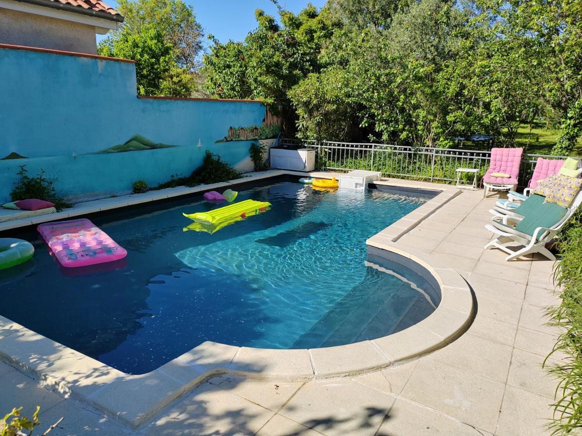 2 Chambres Et Salle De Bain Un Oasis De Bien Etre Piscine Et Jardin Direct Gare Aeroport Тулуза Экстерьер фото